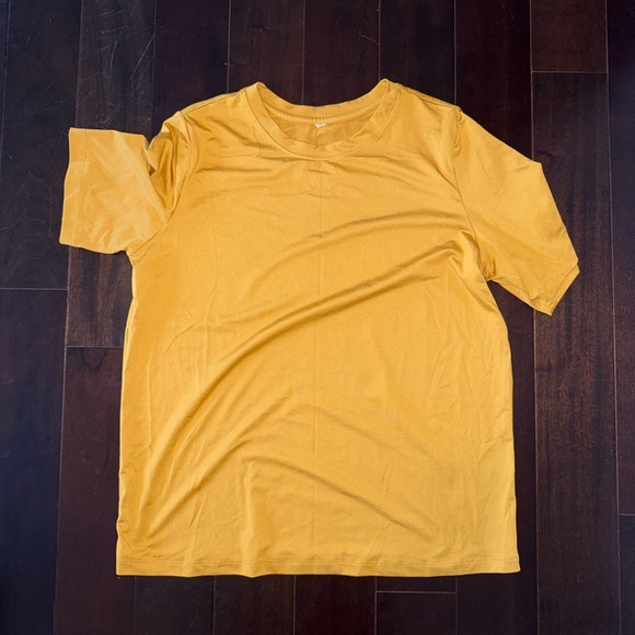 Women's Mustard Yellow T-Shirt - Picture 5 of 5
